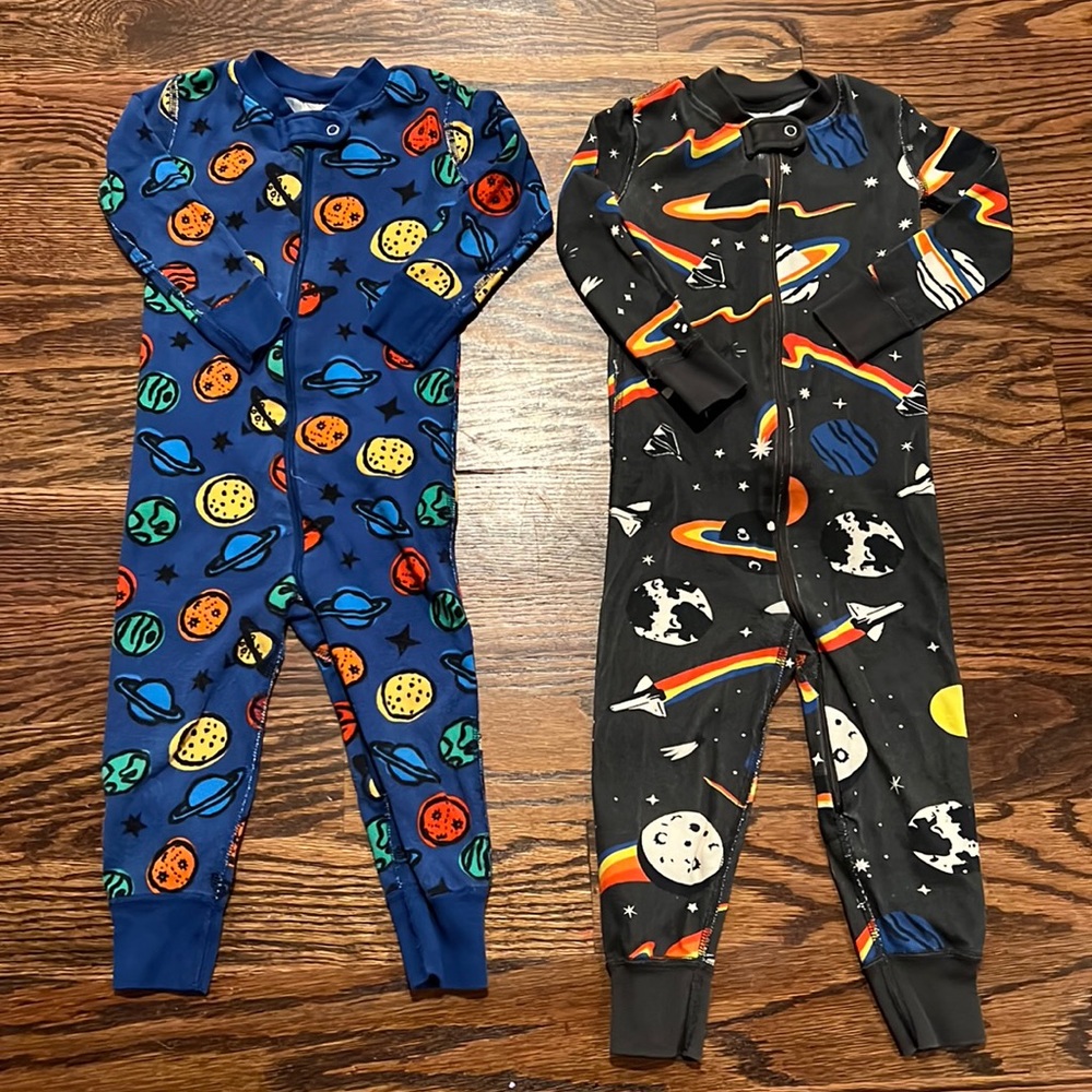 Set of 2 Hanna Andersson Sleepers